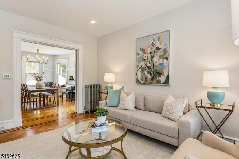 Living Room into Dining Room