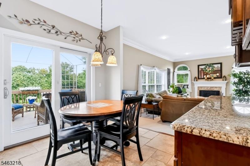 kitchen to family room