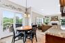 kitchen to family room