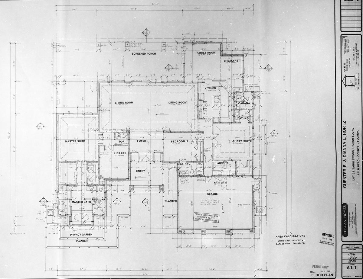 City of Boca Floor Plan