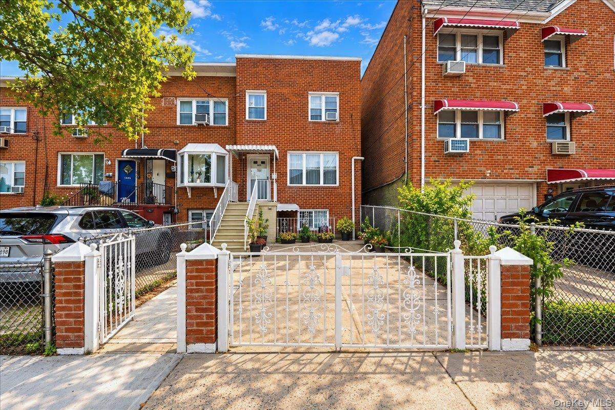 Welcome to 1360 Edwards Avenue.  Spacious and bright one family with in-law.