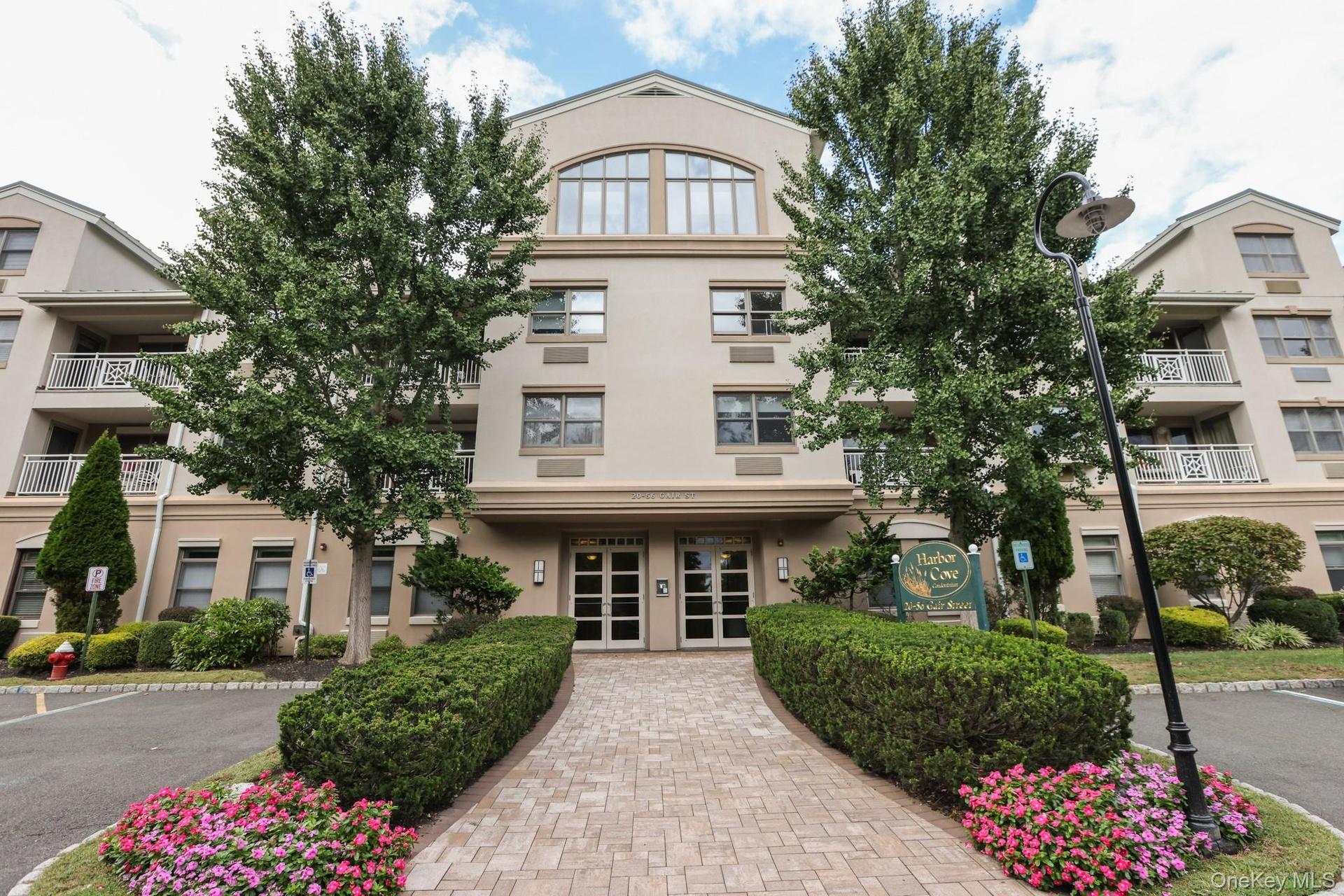 Front of building
