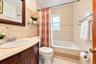 Updated bathroom