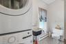 First floor bath and laundry