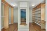 custom dressing area