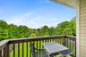 Primary suite private balcony