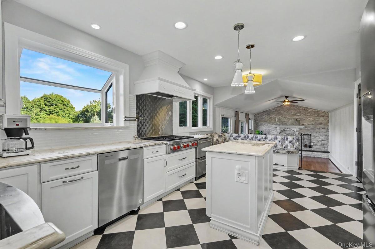 Looking into great room