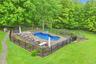 Heated, Salt Water inground pool
