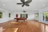 Pool table and beverage cabinet included