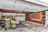 Spacious 2 car garage