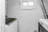 Basement laundry room