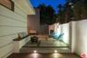 Gated courtyard