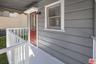 Upstairs backdoor