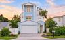 A gate enclosure has since been added for the front door pathway, to create more privacy