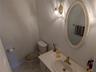 Remodeled 3rd Level Half Bathroom!