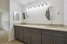 Primary bedroom Dual sink/vanity