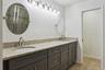 Primary bedroom Dual sink/vanity
