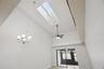 Living room high ceilings/sky light