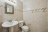 Half bath-1st floor