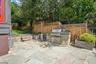 Bluestone Patio, Builtin Grill