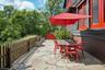 Bluestone Patio, Builtin Grill