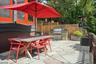 Bluestone Patio, Builtin Grill