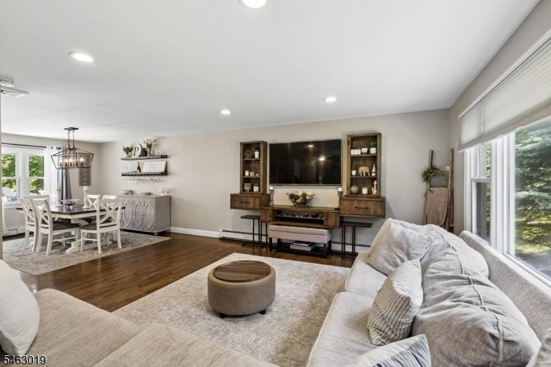 Living to Dining Area