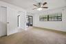 Primary bedroom with access to patio/lanai