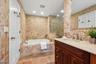 Primary Bath jacuzzi tub