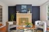 Living Room fireplace