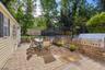 Patio with Viking grill
