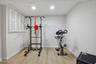 Lower level gym/bonus room