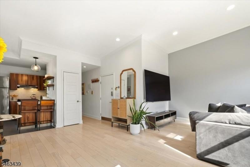Open to Kitchen Area