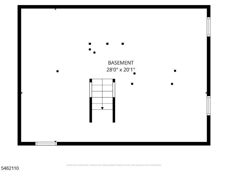 Basement Floor Plan