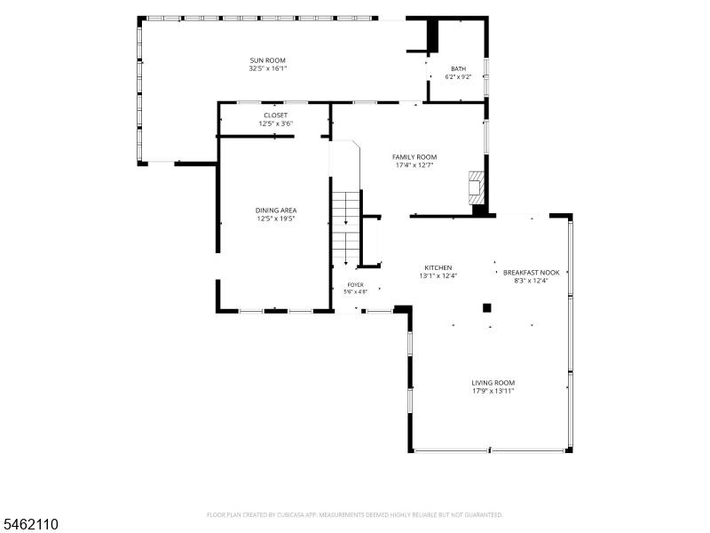First Floor Floor Plan