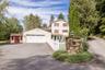 View from driveway