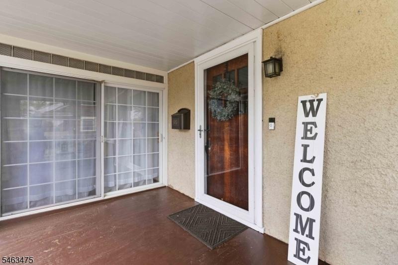 Front porch