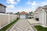 main driveway with garage