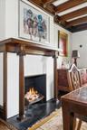 Dining Room Fireplace