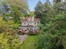 Aerial Rear View of Home