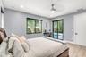 1st floor primary bedroom with exit to pool terrace