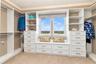 Custom Walk-In Closet with Built-In Storage