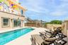 Poolside Retreat with Bar, Sun Loungers & Private Beach Access
