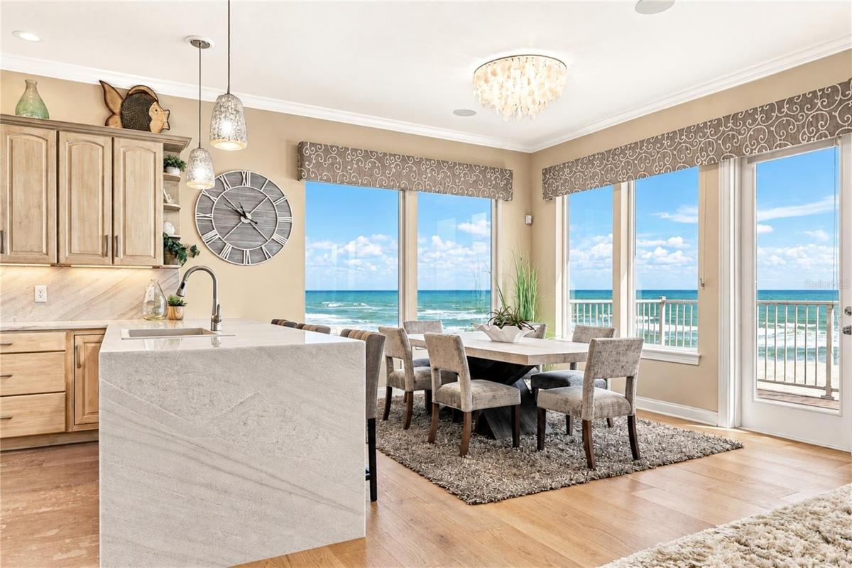 Oceanview Dining Area