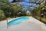 covered patio to pool