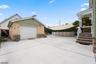 Detached Garage & Backyard