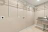 LARGE Laundry Room with Stainless Steel Sink