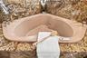 Garden Soaking Tub for Two