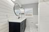 Bathroom 2 with tub/shower combination.