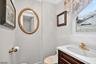 Bathroom - half
